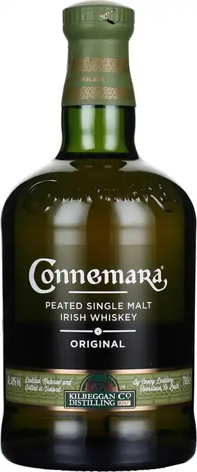 Drankdozijn Connemara peated single malt 70cl aanbieding