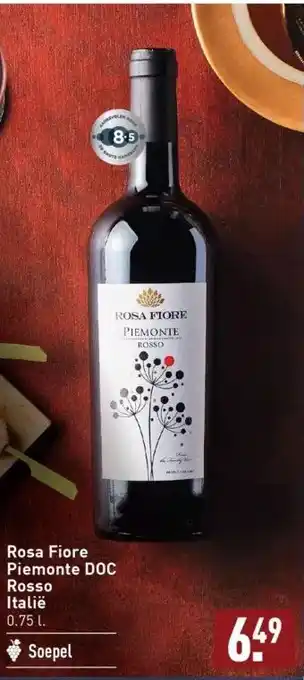 ALDI Rosa fiore piemonte doc rosso aanbieding