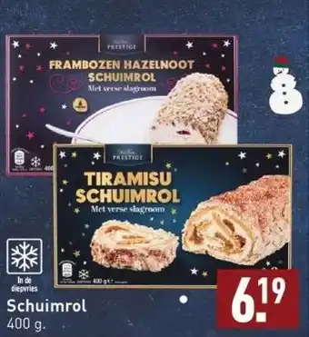 ALDI Schuimrol 400 g. aanbieding