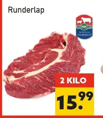 Tanger Markt Runderlap aanbieding