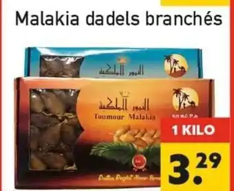 Tanger Markt Malakia dadels branches aanbieding