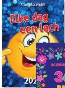 Boekenvoordeel Scheurkalenders aanbieding