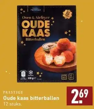 ALDI Oude kaas bitterballen aanbieding