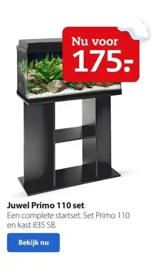 Boerenbond Juwel primo 110 set aanbieding