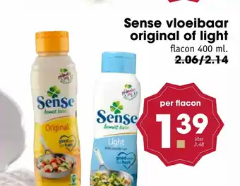 Boon`s Markt Sense vloeibaar original of light aanbieding