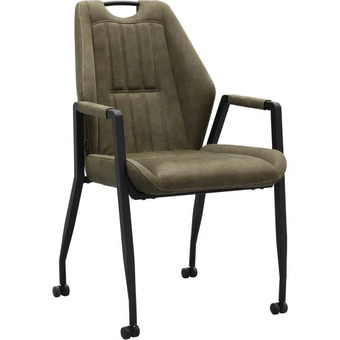 Budget Home Store Eetkamerstoel allure moss aanbieding