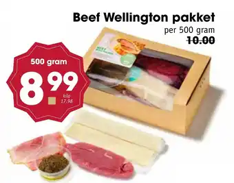 Boon`s Markt Beef wellington pakket aanbieding