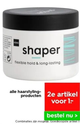 HEMA Alle haarstyling- producten aanbieding