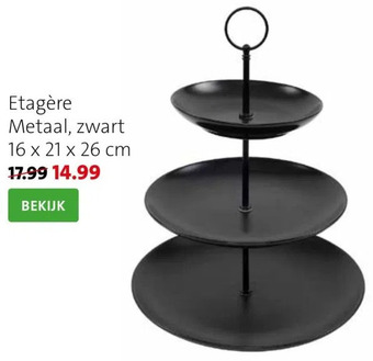 Intratuin Etagère aanbieding