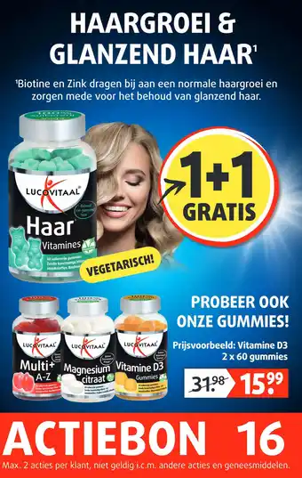 Lucovitaal Gummies aanbieding