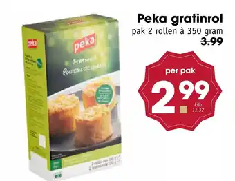 MCD Supermarkt Peka gratinrol aanbieding