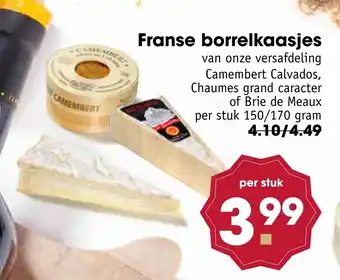 MCD Supermarkt Franse borrelkaasjes aanbieding