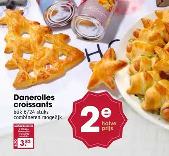 MCD Supermarkt Danerolles croissants aanbieding