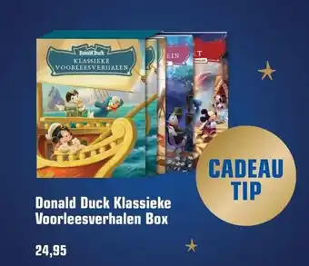 Primera Donald duck klassieke voorleesverhalen box aanbieding