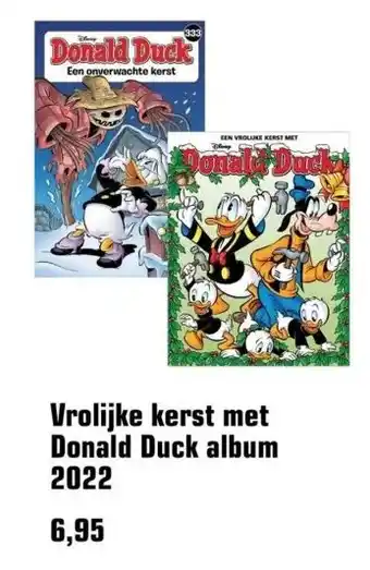 Primera Vrolijke kerst met donald duck album 2022 aanbieding