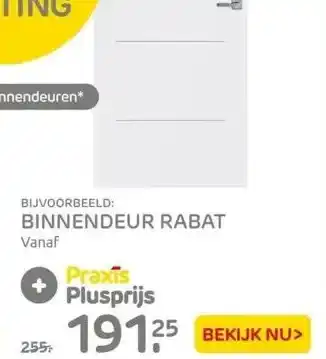 Praxis Binnendeur rabat aanbieding