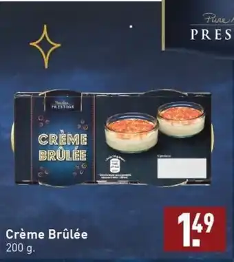 ALDI Crème brûlée aanbieding