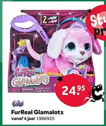 Intertoys Furreal glamalots aanbieding