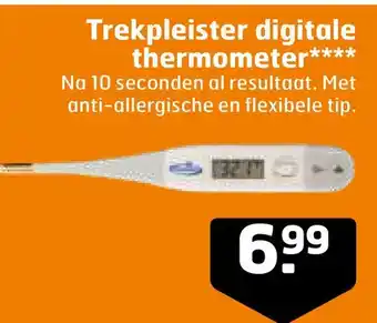 Trekpleister Trekpleister digitale thermometer**** aanbieding