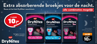 Trekpleister Drynites aanbieding