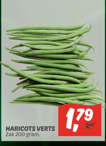 Dekamarkt Haricots verts aanbieding