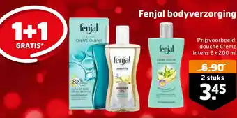 Trekpleister Fenjal bodyverzorging aanbieding