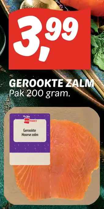 Dekamarkt Gerookte zalm aanbieding