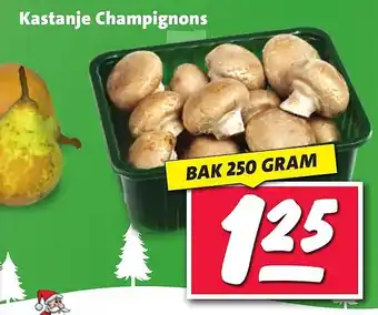 Nettorama Kastanje champignons aanbieding