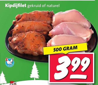 Nettorama Kipdijfilet aanbieding