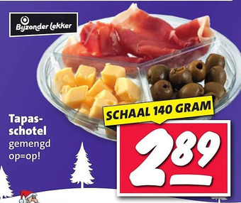 Nettorama Tapasschotel aanbieding