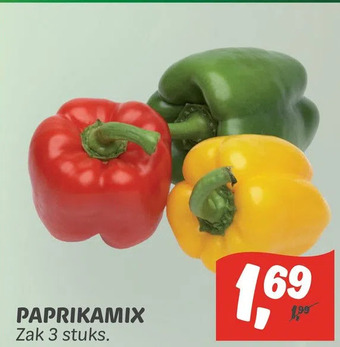 Dekamarkt Paprikamix aanbieding