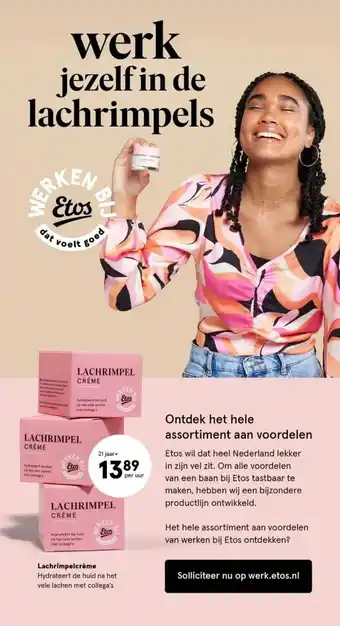 Etos Lachrimpels aanbieding