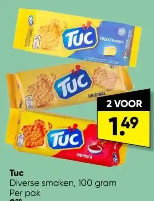 Big Bazar Tuc aanbieding