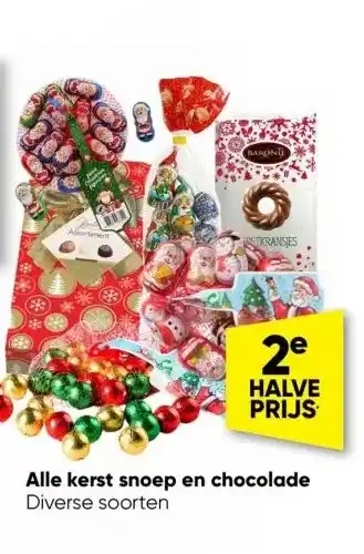 Big Bazar Alle kerst snoep en chocolade aanbieding