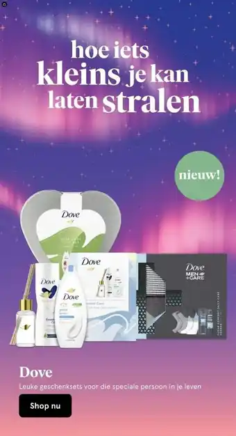 Etos Dove aanbieding