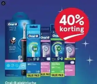 Etos Oral-b elektrische aanbieding