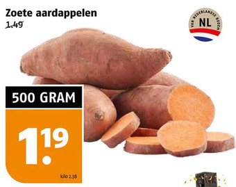 Poiesz Zoete aardappelen aanbieding
