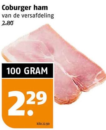 Poiesz Coburger ham aanbieding