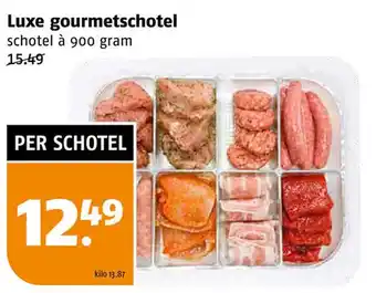 Poiesz Luxe gourmetschotel schotel à 900 gram aanbieding