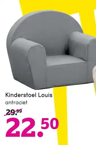 Leen Bakker Kinderstoel louis aanbieding