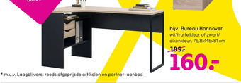 Leen Bakker Bureau hannover aanbieding