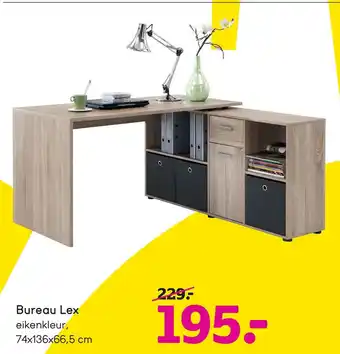 Leen Bakker Bureau lex aanbieding