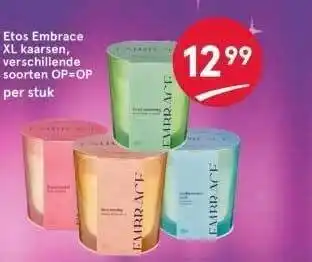 Etos Etos embrace xl kaarsen, verschillende soorten aanbieding