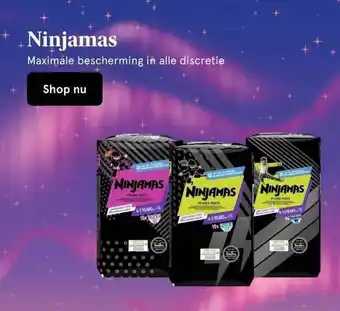 Etos Ninjamas aanbieding