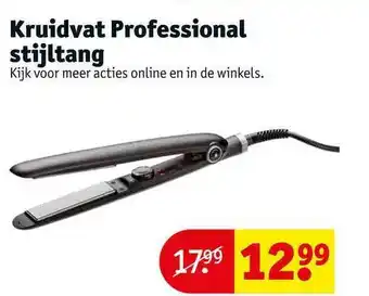 Kruidvat Kruidvat professional stijltang aanbieding