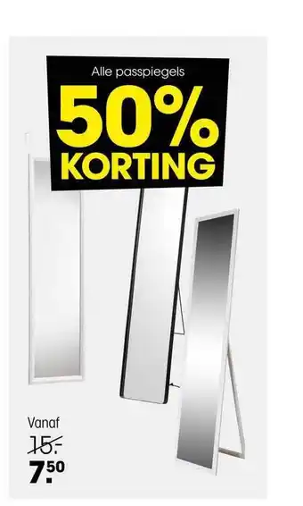 Kwantum Alle passpiegels aanbieding