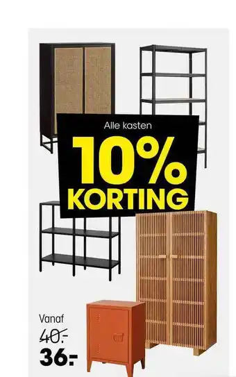 Kwantum Alle kasten aanbieding