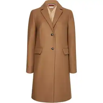 Cramers van Asten Tommy hilfiger dames classic coat camel aanbieding