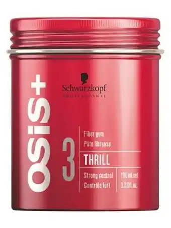 Hairandbeautyonline.com Schwarzkopf osis thrill fibre gum aanbieding