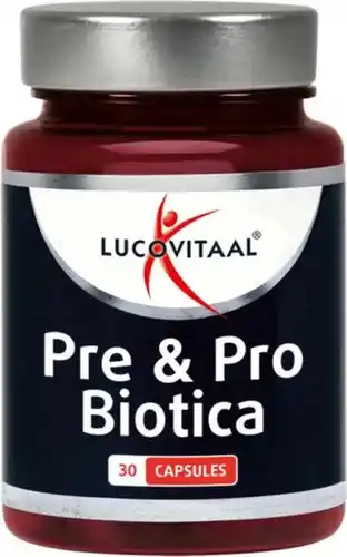 Holland & Barrett Lucovitaal pre en probiotica (30 capsules) aanbieding